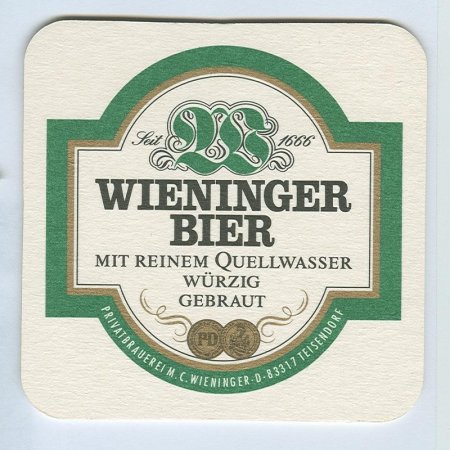 Wieninger posavasos Página A