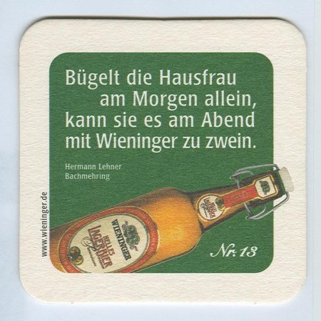 Wieninger posavasos Página B