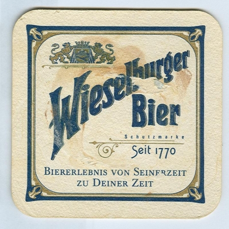 Wieselburger posavasos Página A
