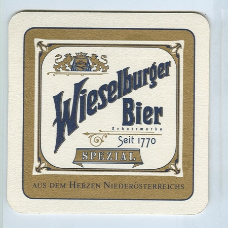 Wieselburger posavasos Página A