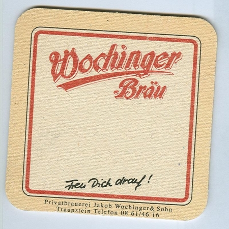 Wochinger posavasos Página B