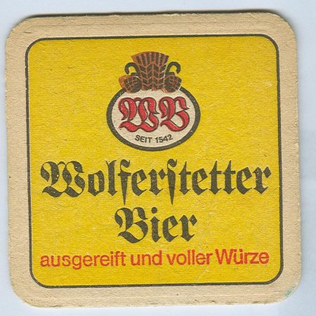 Wolferstetter posavasos Página A