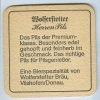 Wolferstetter posavasos Página B