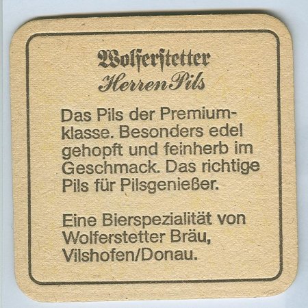 Wolferstetter posavasos Página B