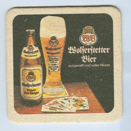 Wolferstetter posavasos Página B