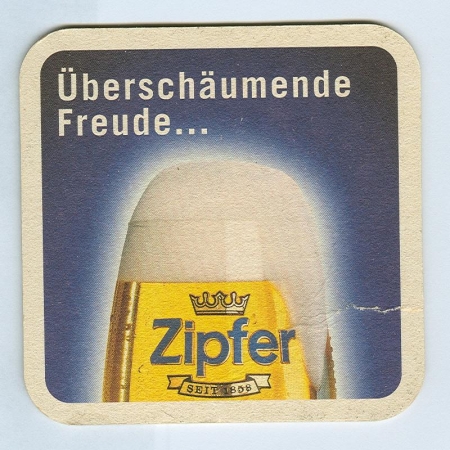Zipfer posavasos Página A