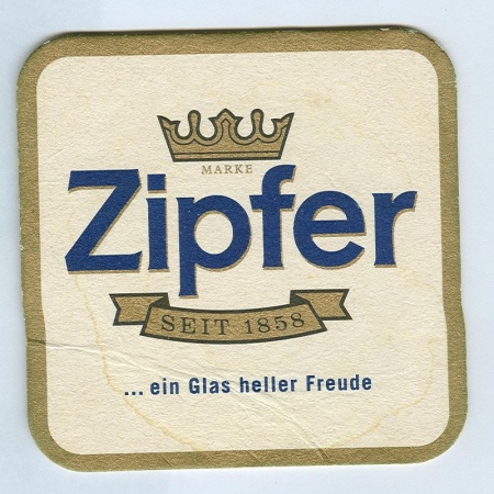 Zipfer posavasos Página B