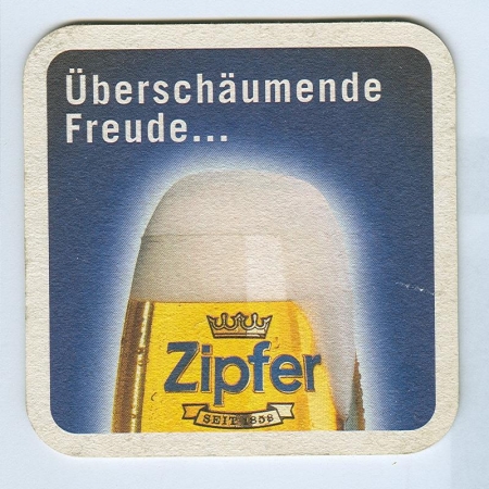 Zipfer posavasos Página B