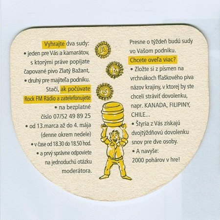 Zlatý Ba¾ant posavasos Página B
