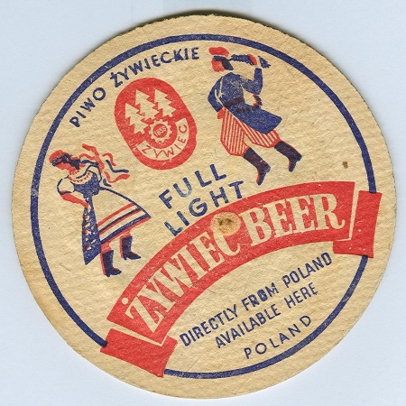 Zywiec posavasos Página A