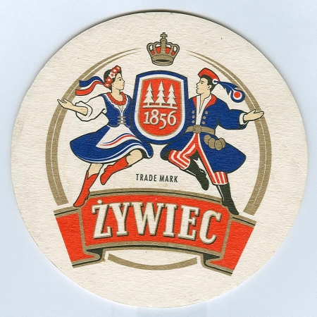 Zywiec posavasos Página A