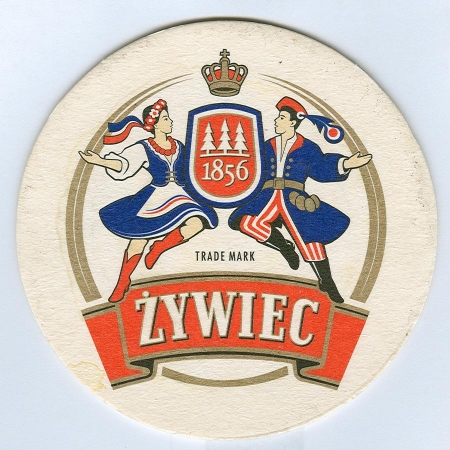 Zywiec posavasos Página B