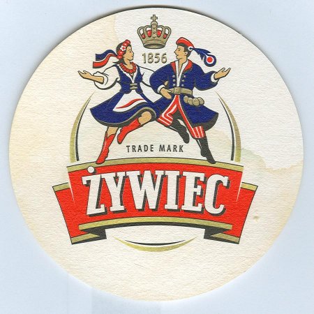 Zywiec posavasos Página A
