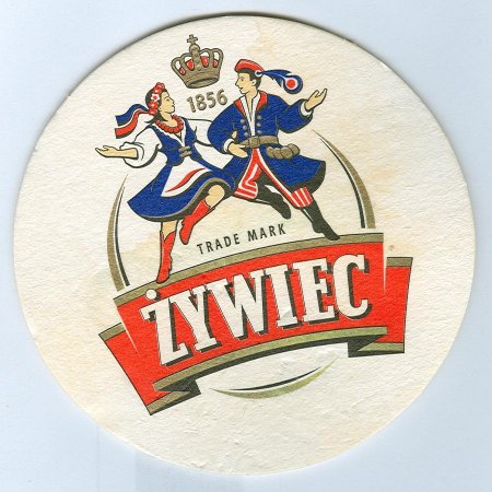 Zywiec posavasos Página B