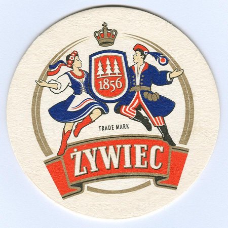 Zywiec posavasos Página A