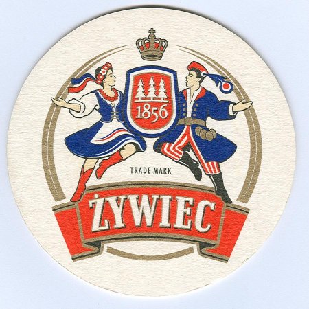 Zywiec posavasos Página B